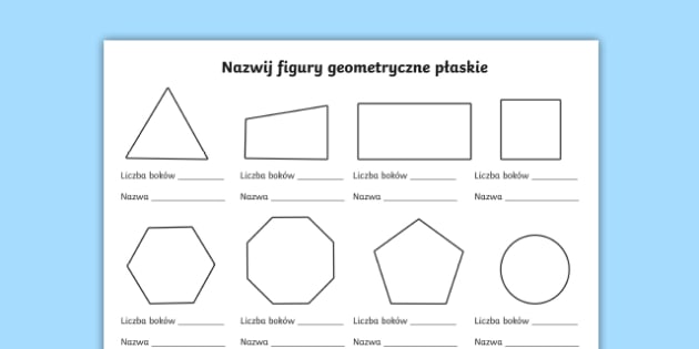 Sprawdzian Z Matematyki Klasa 4 Figury Geometryczne Pdf Matematyka Figury Geometryczne Klasa 4 Sprawdzian Wsip