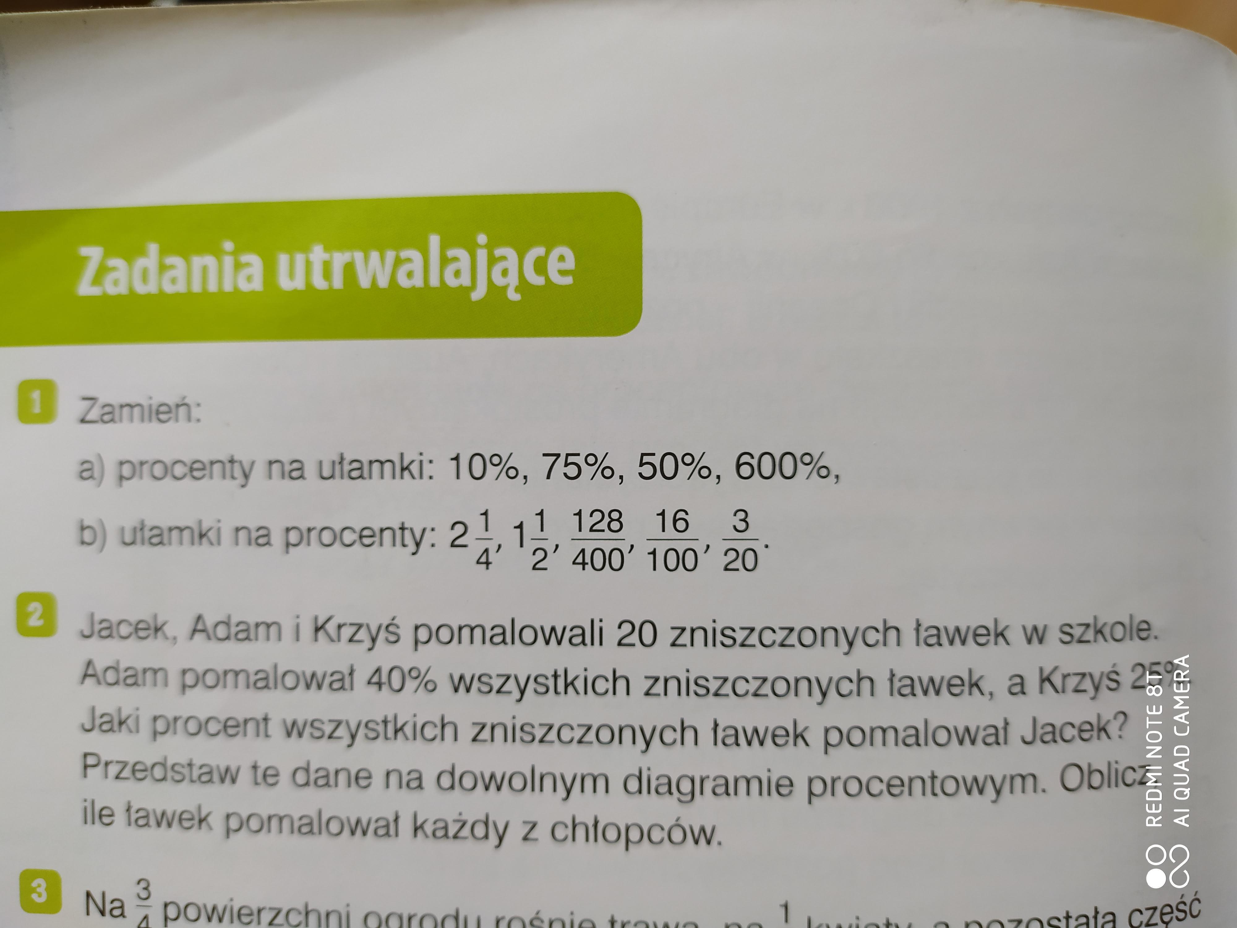 Sprawdzian Z Matematyki Klasa 7 Procenty Brainly - Mądry Sprawdzian Z Matematyki Klasa 7 Procenty Nowa Era