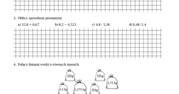 Sprawdzian Z Matematyki Sesja Z Plusem Klasa 5 - Matematyki Klasa Sprawdzian Z Matematyki Klasa 5 Działania Na Liczbach Naturalnych