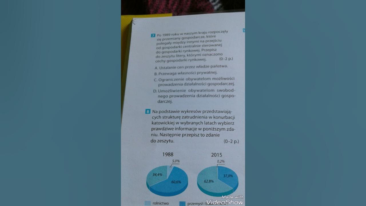 Klasa 7 Geografia Sprawdzian Dział 4