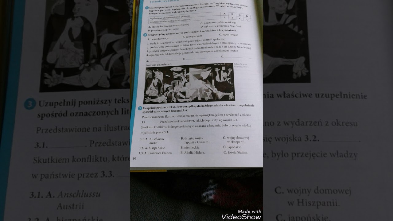 SPRAWDZIAN ZA DARMO Z HISTORII "ŚWIAT W OKRESIE MIĘDZY WOJENNYM" - YouTube I Wojna światowa Klasa 7 Sprawdzian