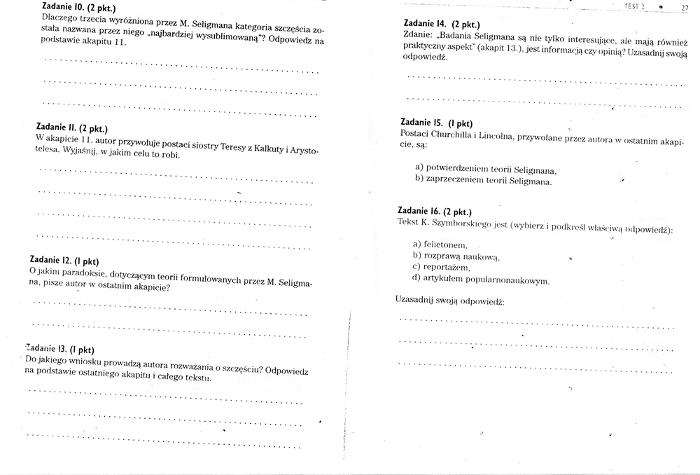 Sprawdzian Z Lektury Chłopcy Placu Broni