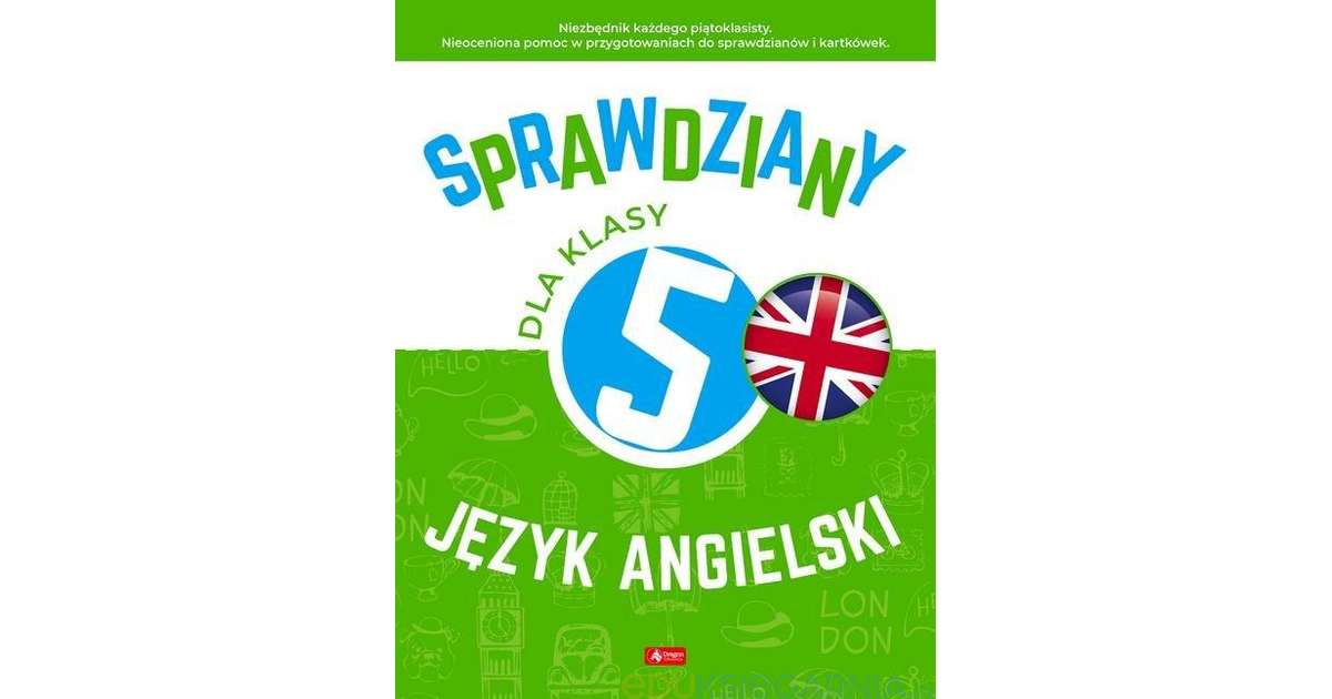 Jezyk Angielski Klasa 5 Sprawdziany Pdf
