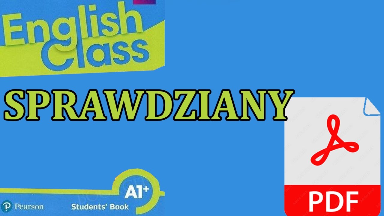 Sprawdziany English Class A1+ PDF TESTY klasa 5 - YouTube Matura Focus 4 Sprawdziany Pdf