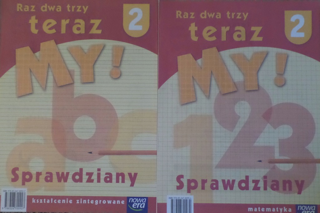 Sprawdziany kl.2 edukacja wczesnoszkolna Nowa Era - 12126181040 Edukacja Wczesnoszkolna Sprawdziany Klasa 2