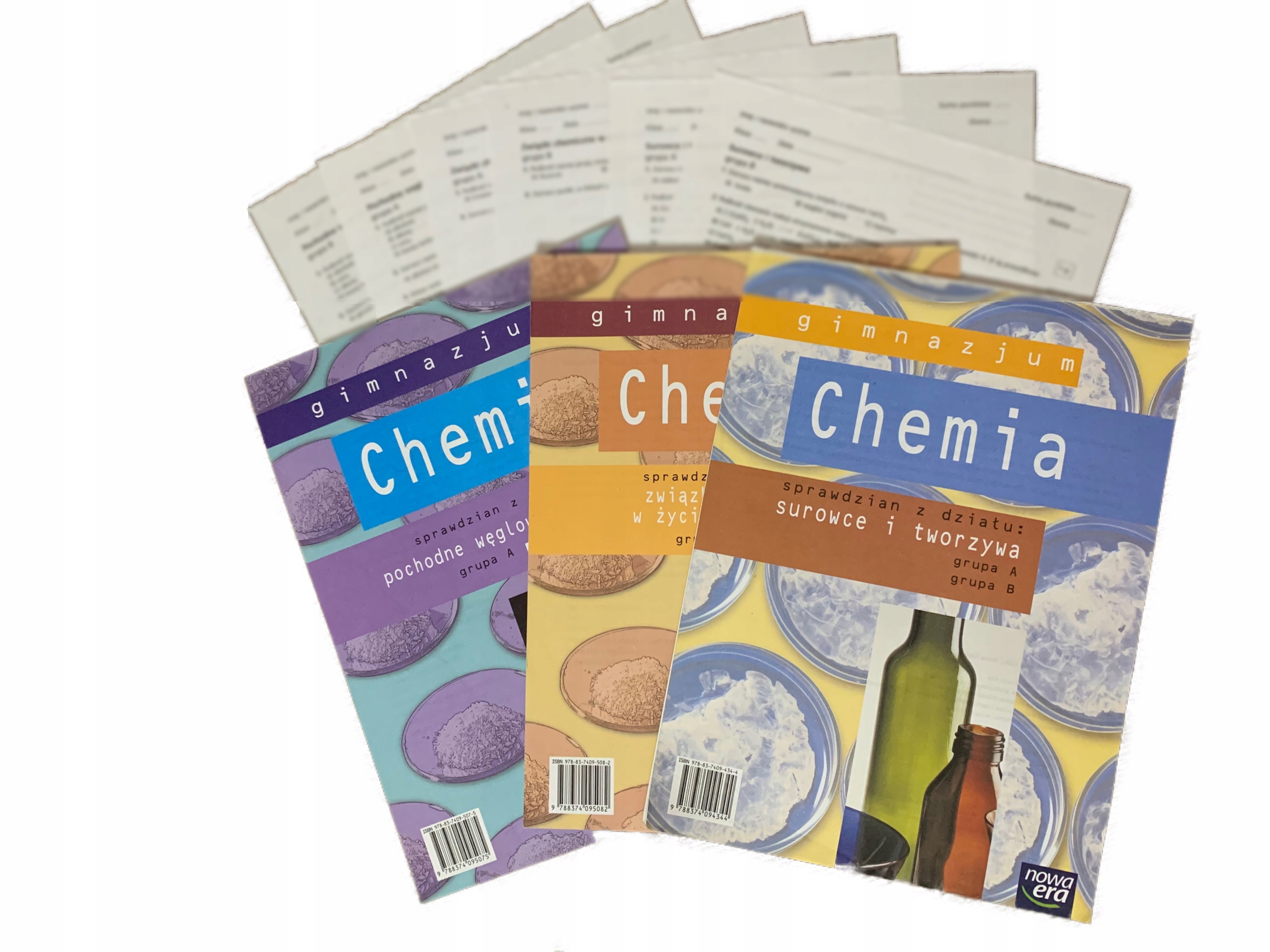 Sprawdziany Klasa 8 Chemia - Niska cena na Allegro.pl Sprawdzian Z Chemii Klasa 8 Pochodne Węglowodorów