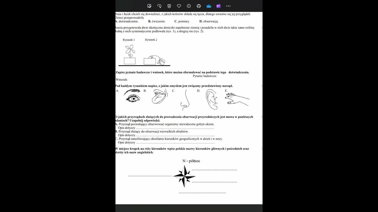 Sprawdziany Pdf Tajemnice Przyrody Klasa 4 Podręcznik NOWA ERA - YouTube Ja I Moje Otoczenie Sprawdzian Pdf Przyrody Klasa 4