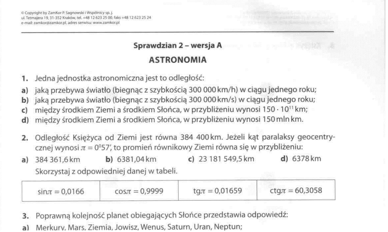 Zamkor Zbiór Zadań Z Fizyki Pdf
