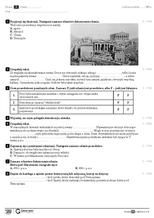 Sprawdziany z historii klasa 5 nowa era - Historia - - Studocu Diagnoza Z Historii Klasa 5
