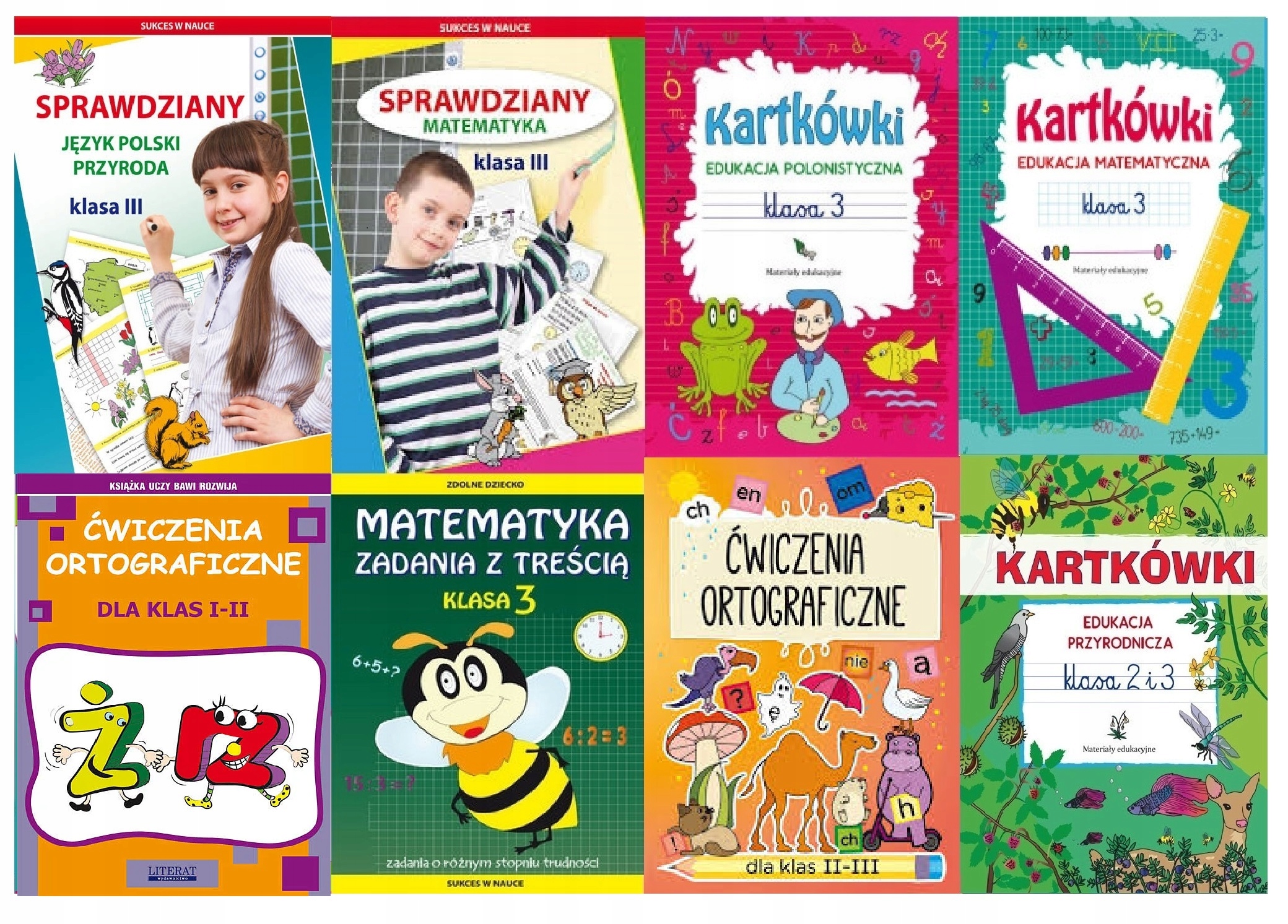 Nasza Szkoła Klasa 3 Sprawdziany