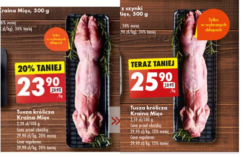 Sprawdziliśmy ceny w Biedronce po podwyżce VAT. Sieć się teraz tłumaczy Pan Tadeusz 0 5 Cena Biedronka