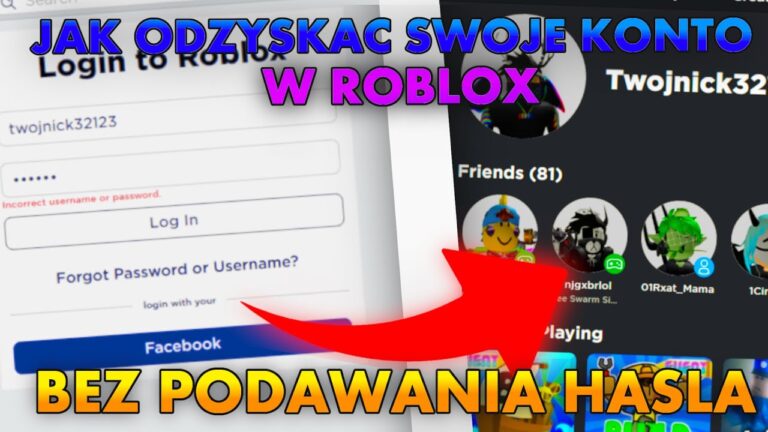 Jak Odzyskac Konto Na Roblox Bez Email