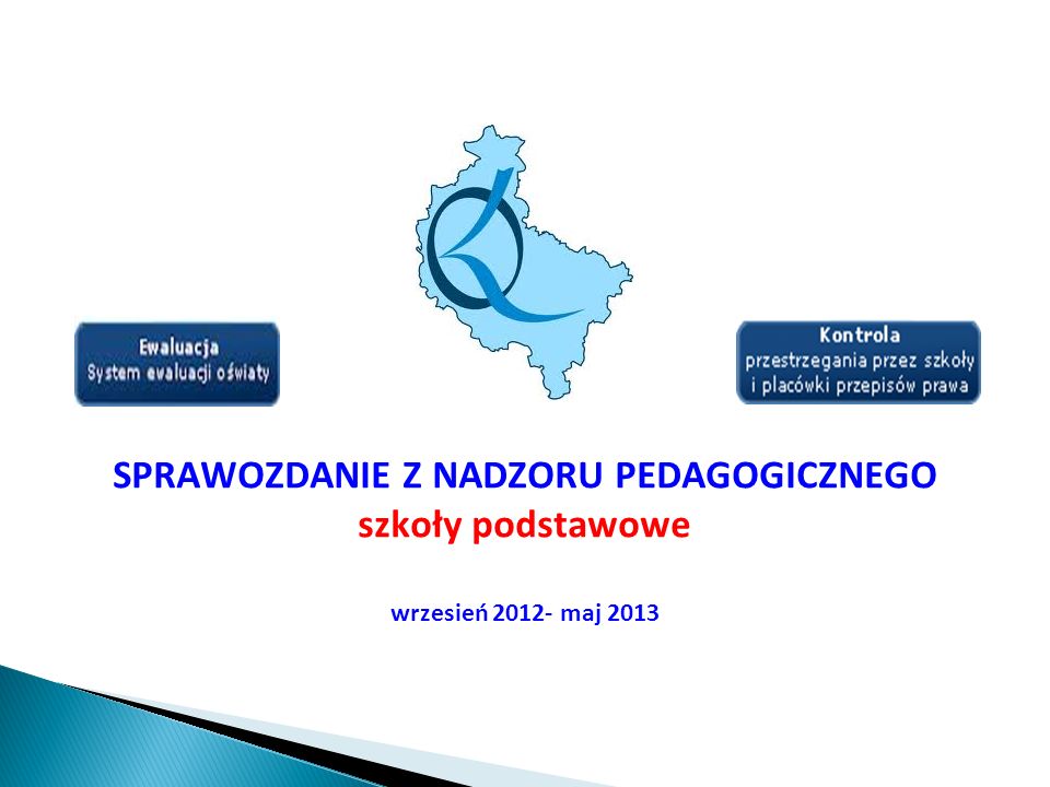 Sprawozdanie Z Nadzoru Pedagogicznego Wzr