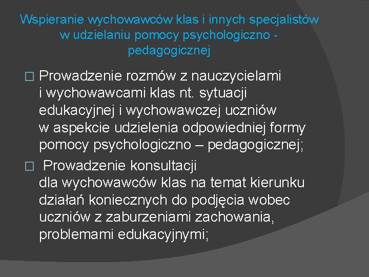 Sprawozdanie Z Pracy Psychologa Szkolnego Chomikuj