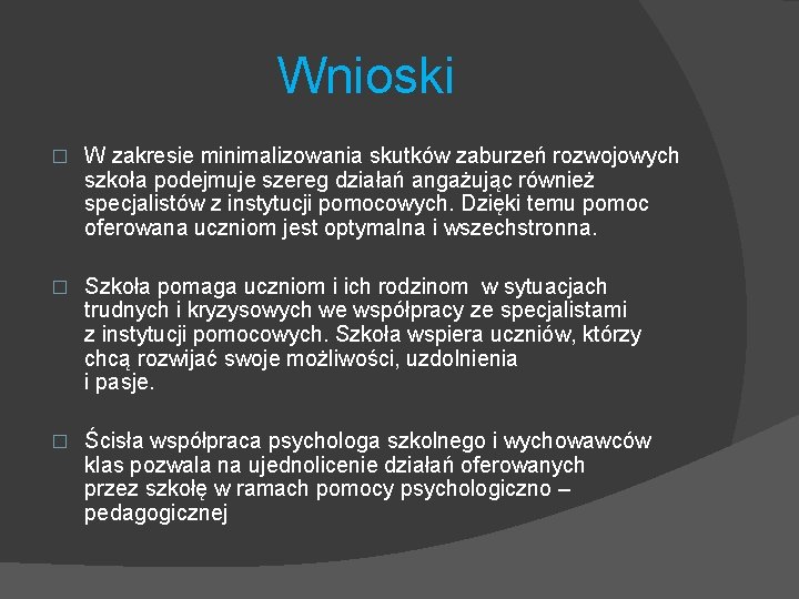 SPRAWOZDANIE Z PRACY PSYCHOLOGA SZKOLNEGO W PIERWSZYM SEMESTRZE Sprawozdanie Z Pracy Psychologa Szkolnego Chomikuj
