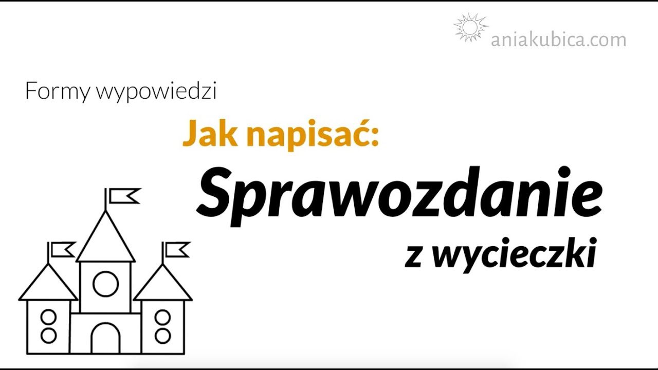 Napisz Sprawozdanie Z Wycieczki Do Kina