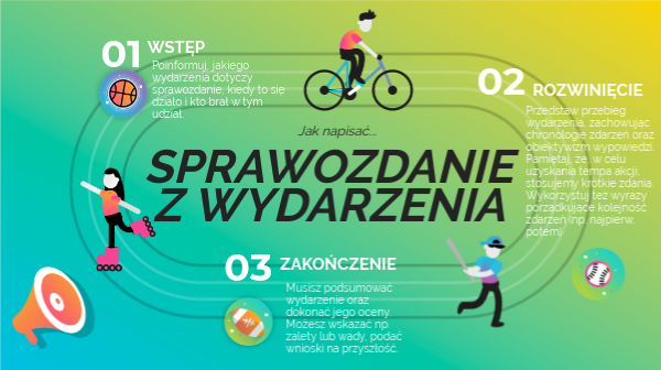 Sprawozdanie Z Wydarzenia Klasa 5