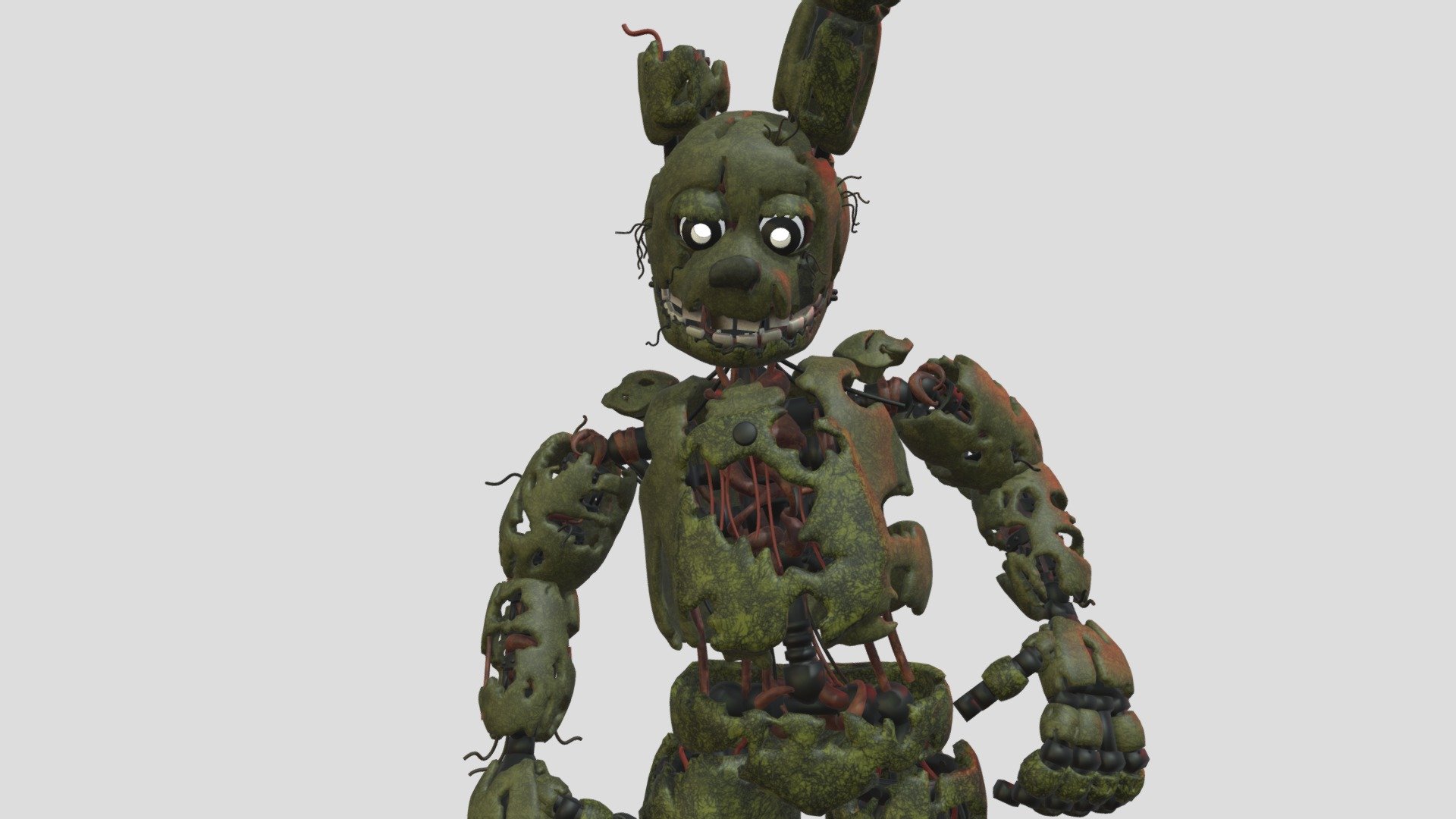 SpringTrap | Five Nights At Freddys 3 - Download Free 3D model by Five Nights At Freddy S 3 Springtrap