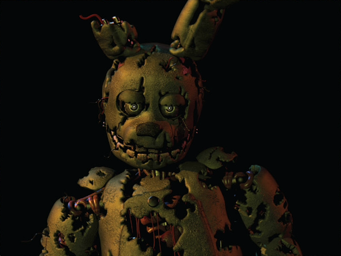 Five Nights At Freddy S 3 Springtrap