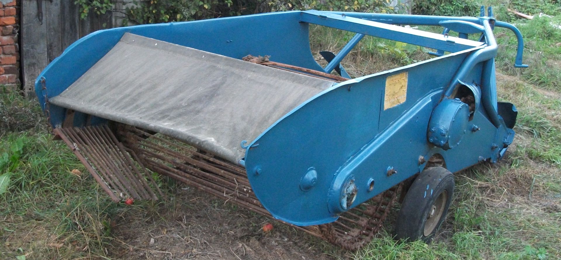 Kopaczka Elewatorowa Dwurzędowa Dane Techniczne
