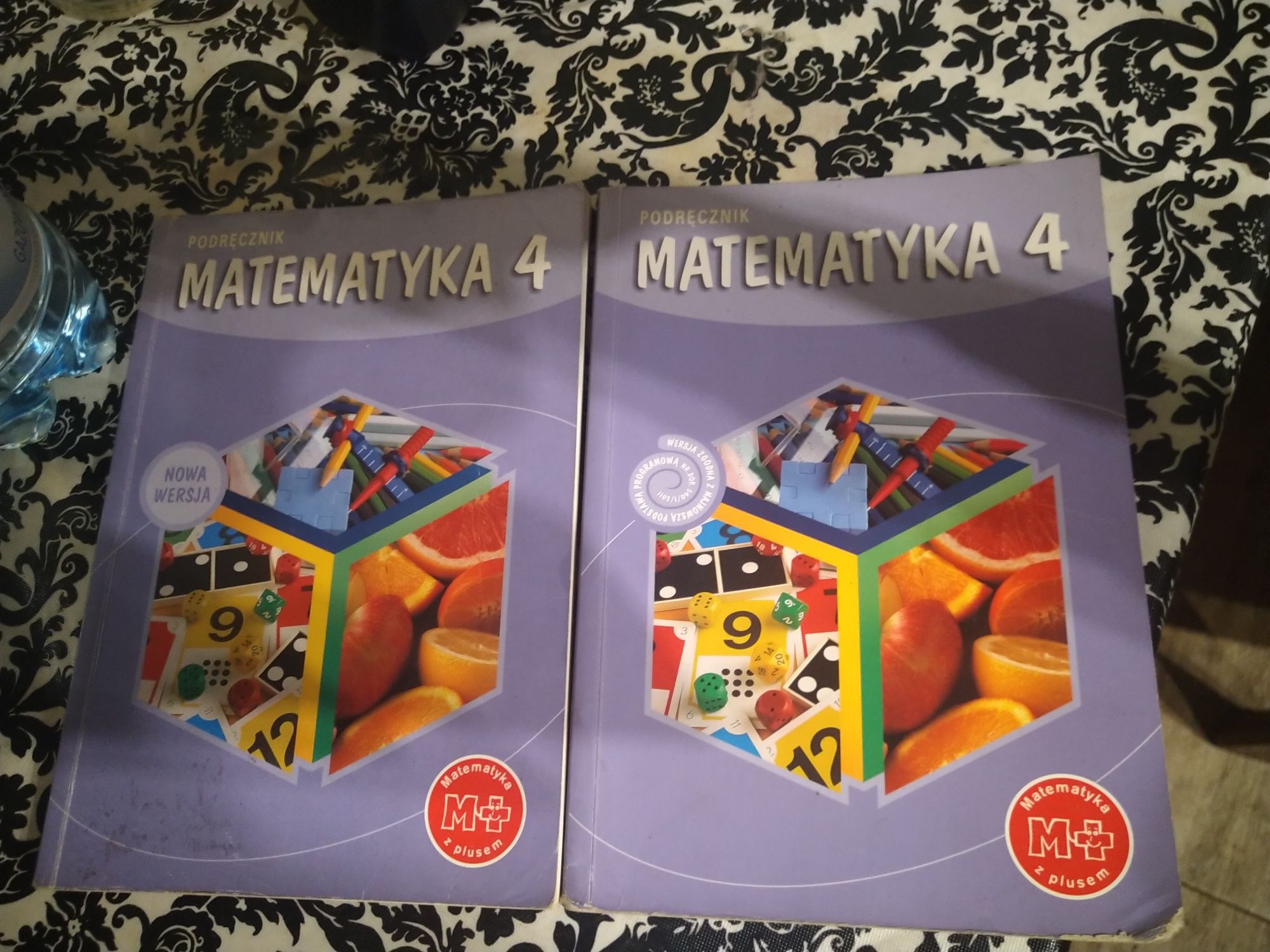Sprzedam podręczniki do matematyki klasa 4 Matematyka z plusem Łódź Podręcznik Do Matematyki Klasa 4