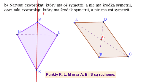 Pewien Wielokat Ma Srodek Symetrii