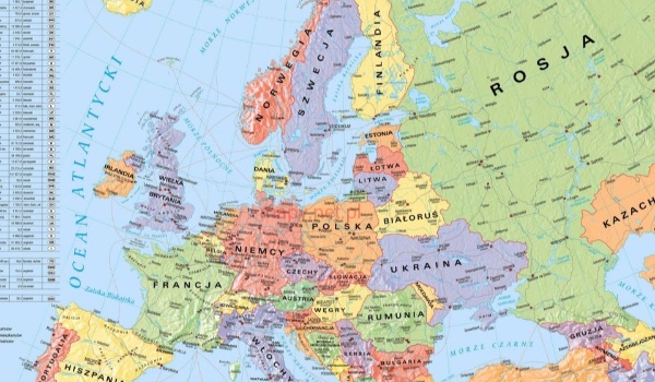 ŚRODOWISKO PRZYRODNICZE I LUDNOŚĆ EUROPY | sameQuizy Srodowisko Przyrodnicze I Ludnosc Europy Test