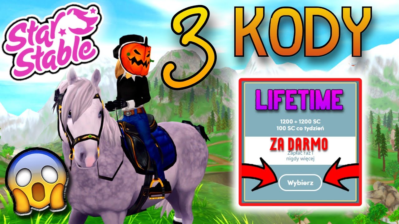 SSO: 3 kody do StarStable! Star Rider za darmo! 😱 - YouTube Kody Star Stable Star Rider