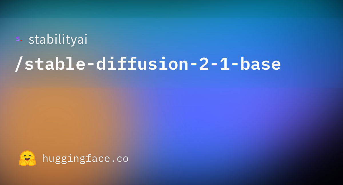 stabilityai/stable-diffusion-2-1-base · Hugging Face Cwiczenie 4 Oblicz 1 512