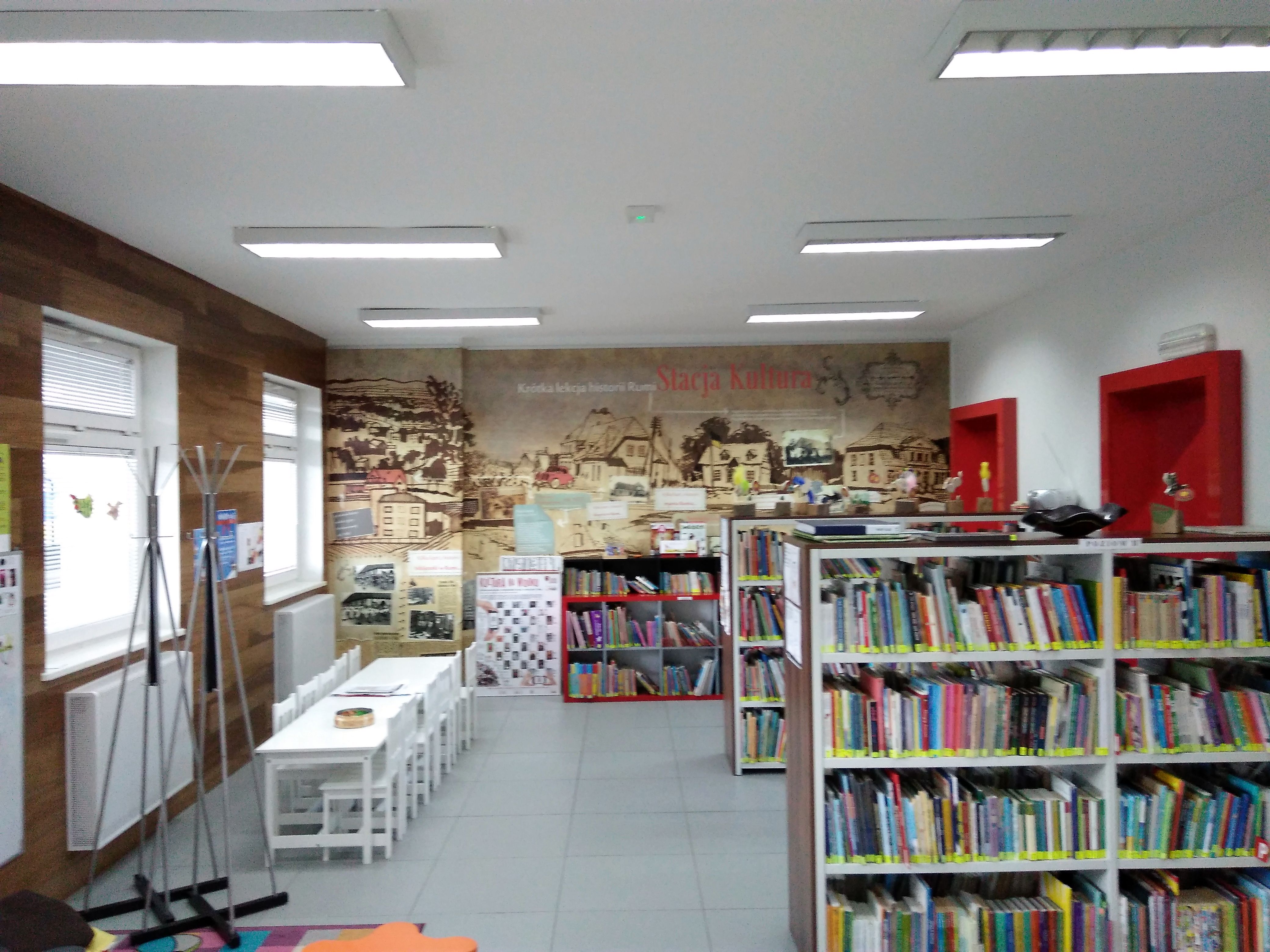 Stacja Kultura - Miejska Biblioteka Publiczna w Rumi - Rumia Stacja Kultura Miejska Biblioteka Publiczna W Rumi