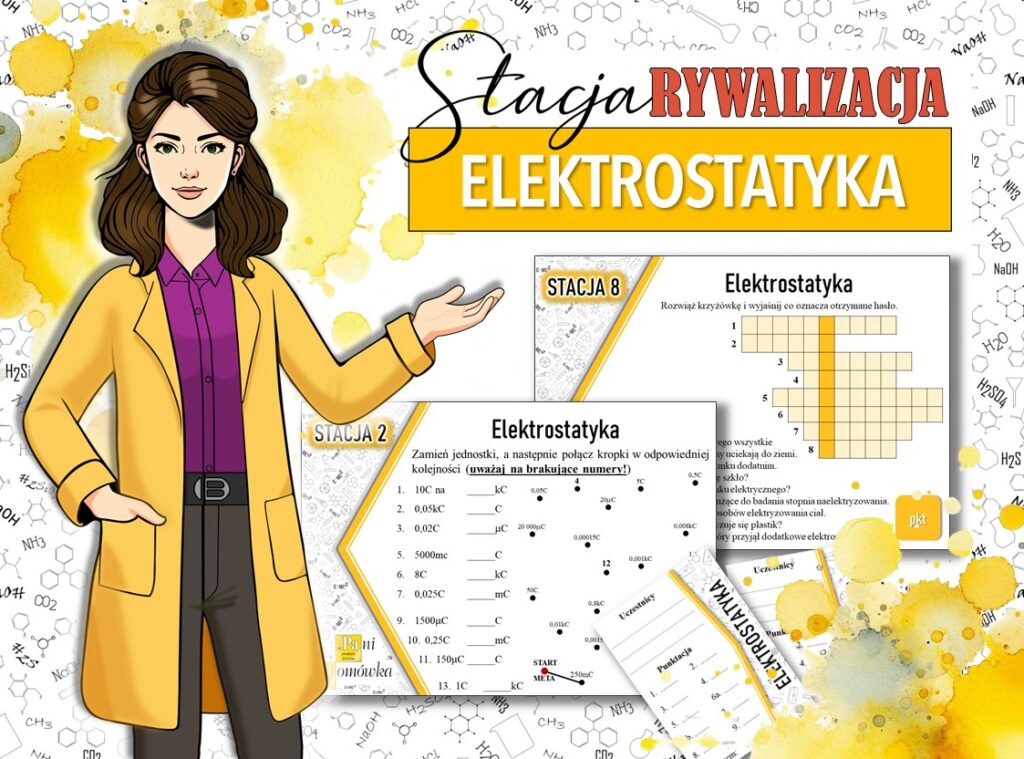 Elektrostatyka Klasa 8