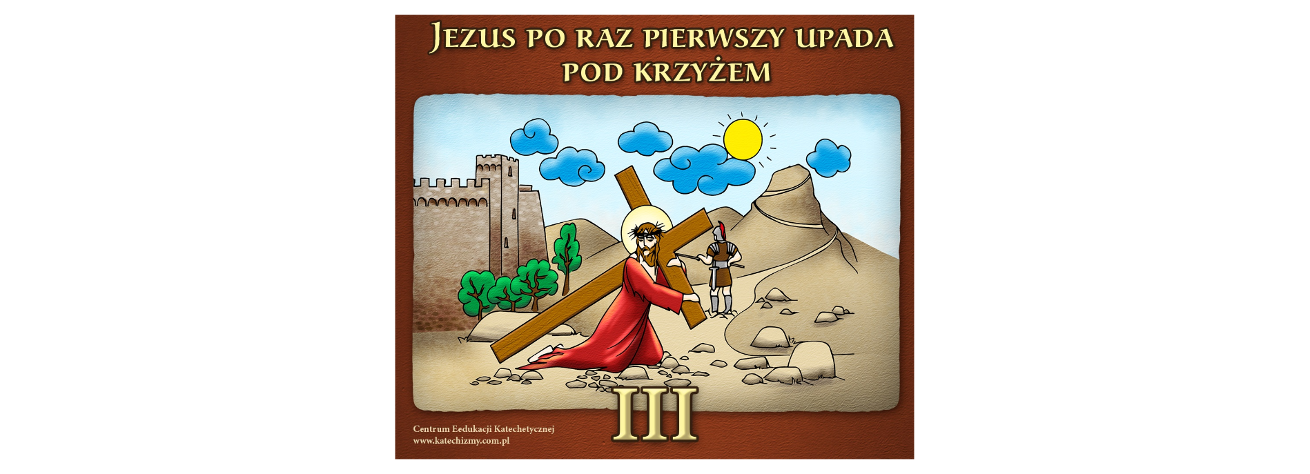 Stacje Drogi Krzyżowej | Genially Biblijne Stacje Drogi Krzyżowej Rozważania
