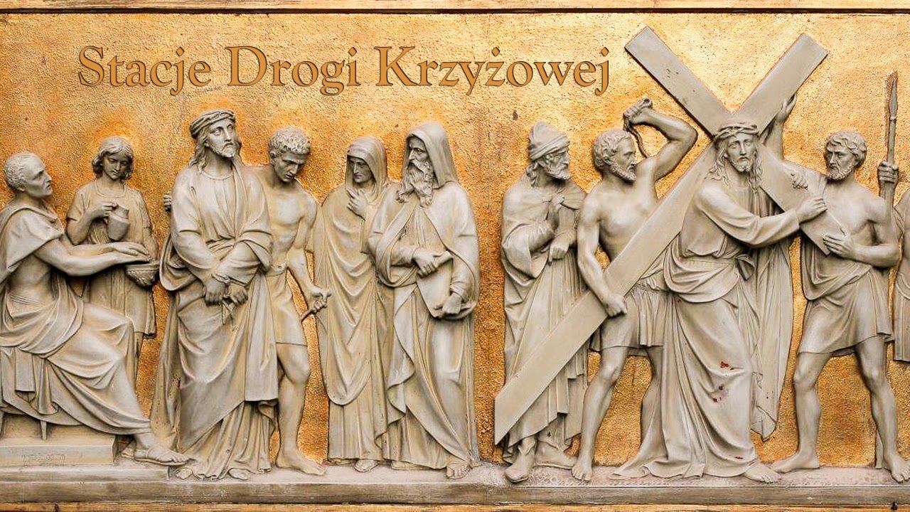Biblijne Stacje Drogi Krzyżowej Rozważania