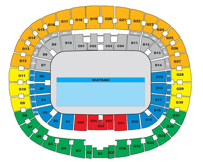Stadion Narodowy Plan Miejsc Stadion Narodowy Plan Miejsc Pdf