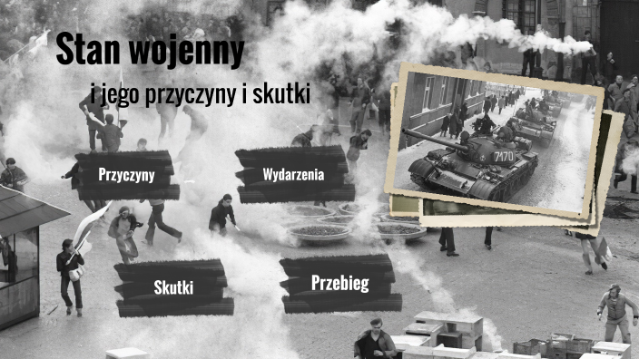 Stan Wojenny Przyczyny Przebieg I Skutki