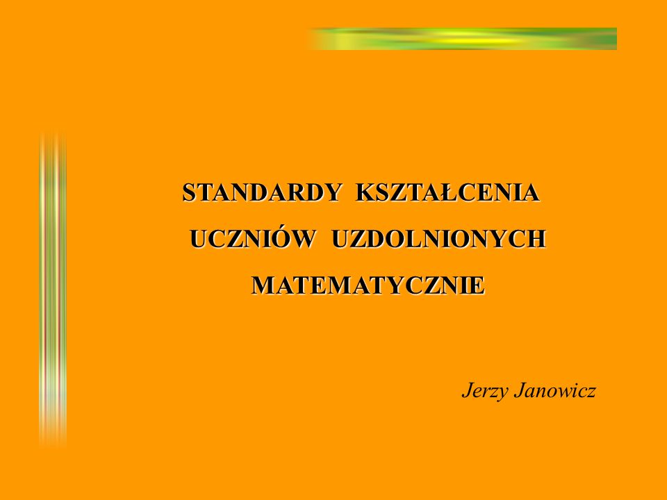 O Dzieciach Matematycznie Uzdolnionych Pdf
