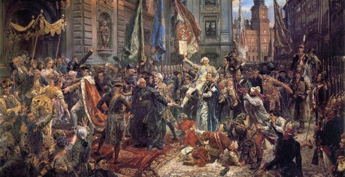 Stanisław August Poniatowski Początek Panowania Stanisława Augusta Poniatowskiego