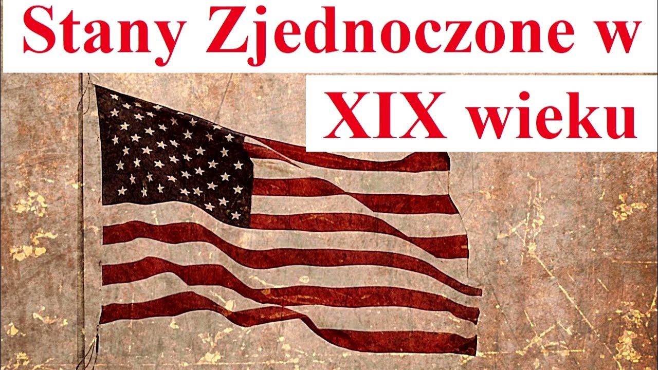 Stany Zjednoczone w XIX wieku - YouTube Ile Ludności Mają Stany Zjednoczone