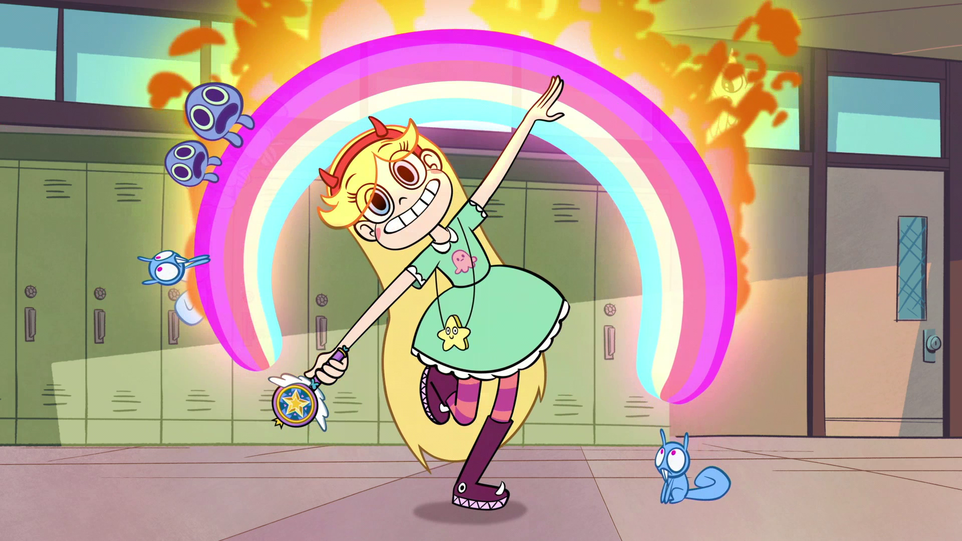 Star Butterfly Vs The Forces Of Evil