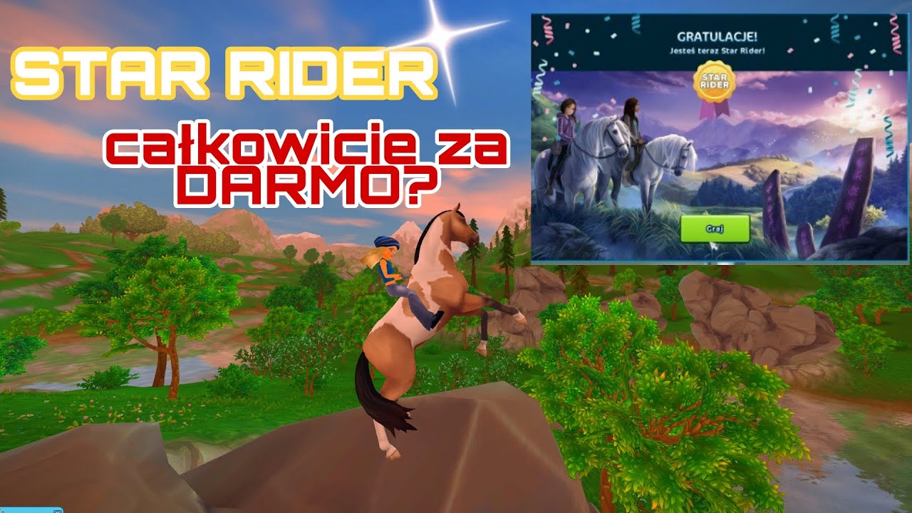 STAR RIDER - całkiem za DARMO⁉️ - YouTube Jak Zdobyć Star Rider Za Darmo