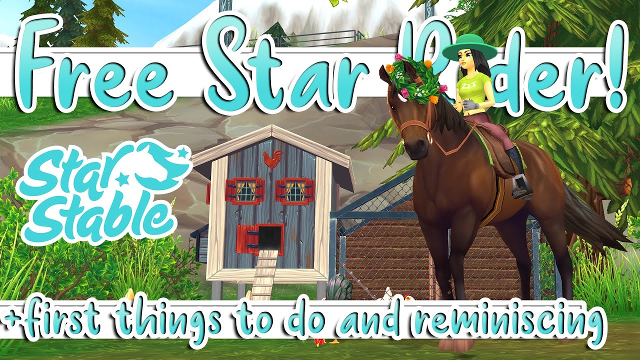 Star Stable Free Star Rider Code 😲 First Things to Do and more! - YouTube Jak Zostać Star Rider W Star Stable