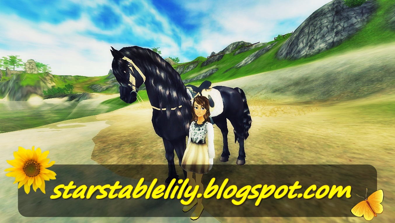 star stable- Lily: Jak zrobić serduszka w SSO i nowe konie:3 Star Stable Jak Zmienić Maść Konia