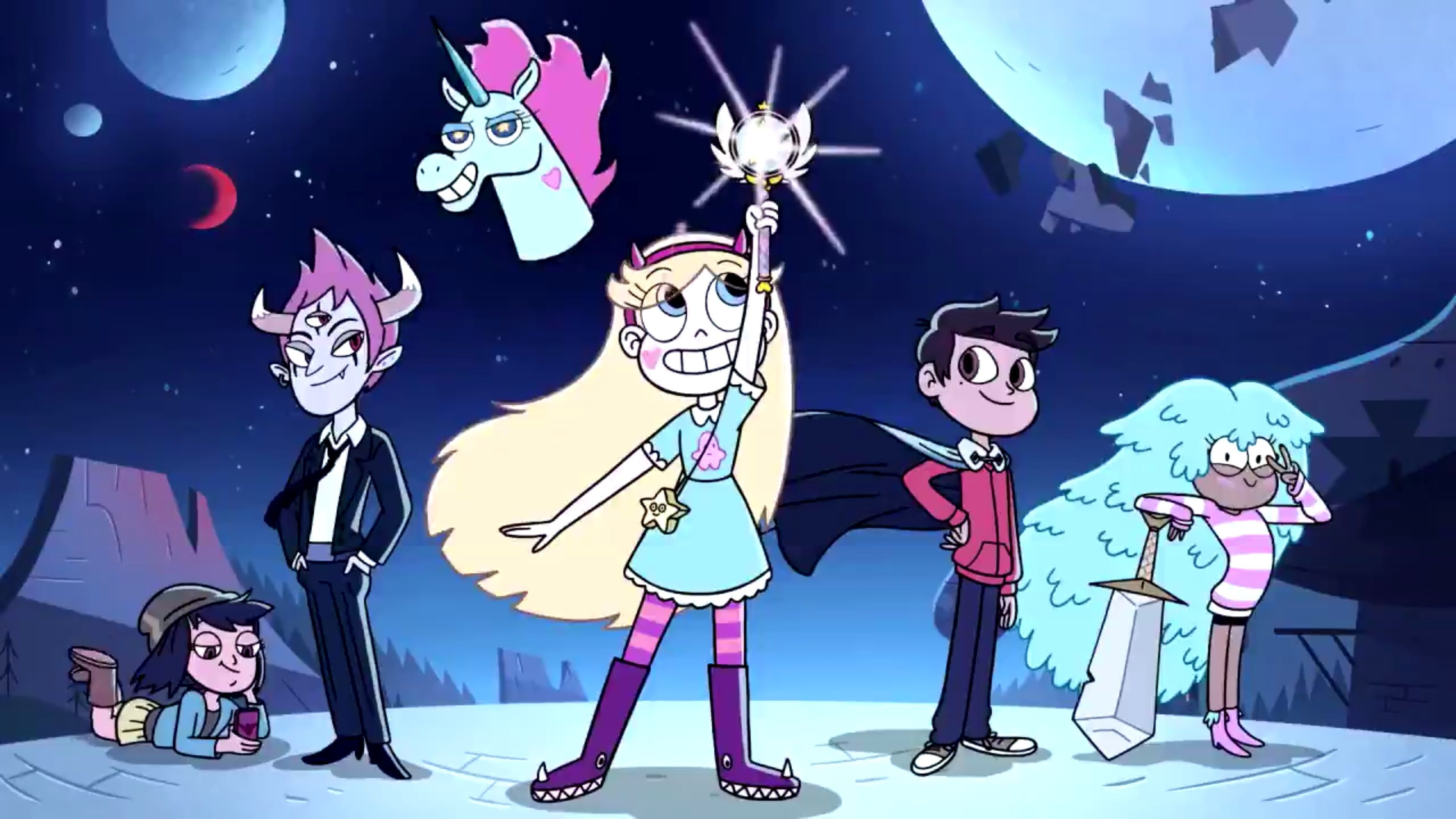 Star Vs The Forces Of Evil Computer Wallpapers - Wallpaper Cave Star Butterfly Vs The Forces Of Evil