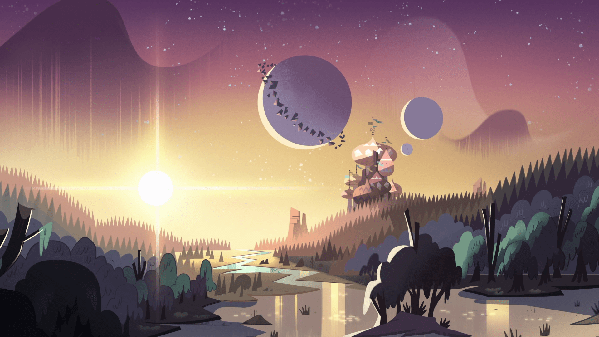 Star Vs The Forces Of Evil Background