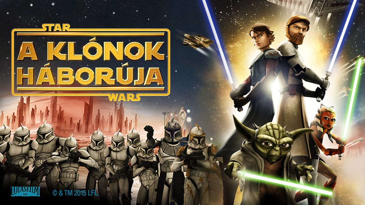 Star Wars: A klónok háborúja megtekintése | Teljes film | Disney+ Star Wars Wojny Klonów Sezon 1