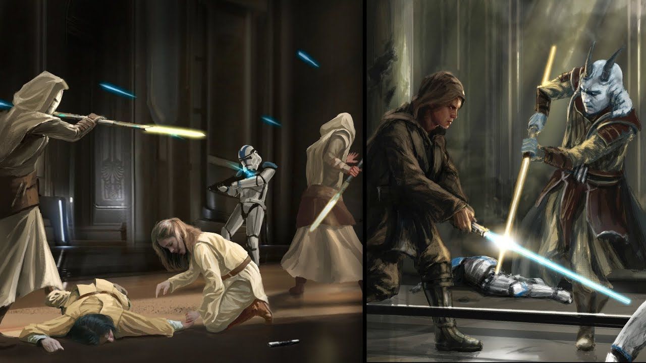 Star Wars: Every Major Jedi Killed During Order 66 Jedi That Died In Order 66