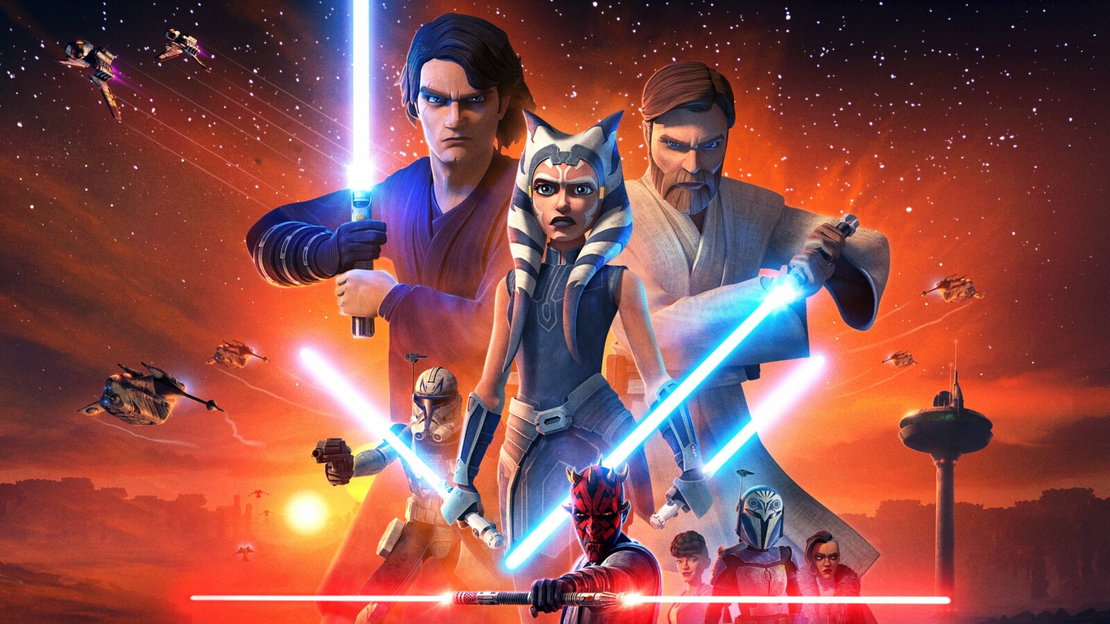 Star Wars: The Clone Wars | Episodenguide & Staffeln | Alle Infos Star Wars Wojny Klonów Sezon 6