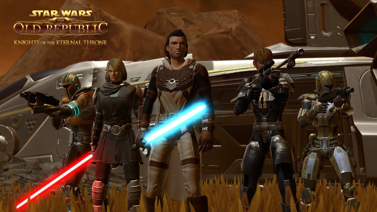 STAR WARS: The Old Republic – Knights Of The Eternal Throne – 'Legacy Star Wars The Old Republic Fatalny Sojusz