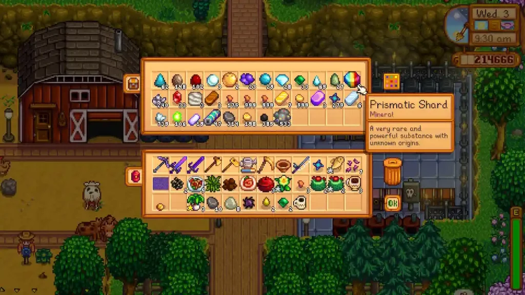 Stardew Valley Prismatic Shard Guide: Locations, Drop Chances, How to How To Get A Prismatic Shard