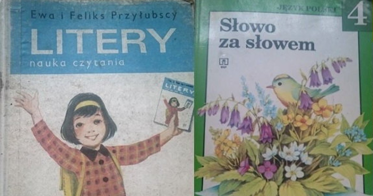 Dobre Stare Podręczniki Szkolne Z Lat 80 Pdf
